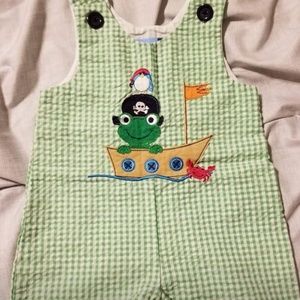 Boy Romper